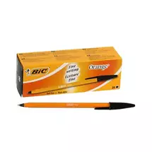 Bic | BIC Orange Fine Black Stick ballpoint pen 20 pc(s)