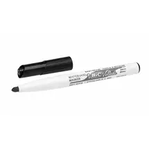 Bic | BIC Velleda 1741 marker 12 pc(s) Bullet tip Black | In Stock