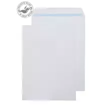 Evolve | Blake Purely Environmental Pocket Self Seal White C4 324×229mm 100gsm