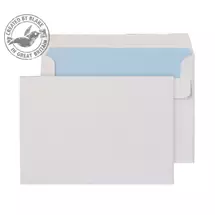 Paper | Blake Purely Everyday White Self Seal Wallet C6 114x162mm 90gsm (Pack