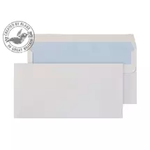 Paper | Blake Purely Everyday White Self Seal Wallet DL 110X220mm 80gsm (Pack