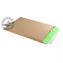 Blake Purely Packaging Corrugated Pocket Peel and Seal Kraft 353×250mm