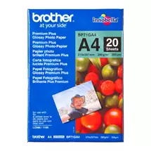 Brother | Brother A4 Glossy Paper | In Stock | Quzo UK