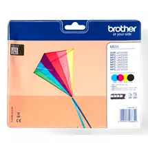 Brother Ink Cartridge | Brother Genuine LC223VALBP Ink Cartridge Multipack