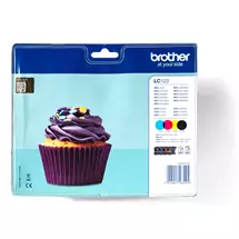 Brother Ink Cartridge | Brother LC123VALBP ink cartridge 4 pc(s) Original Black, Cyan,
