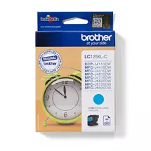 Brother Ink Cartridge | Brother LC-125XLC ink cartridge 1 pc(s) Original Cyan