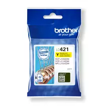 Brother Ink Cartridge | Brother LC-421Y ink cartridge 1 pc(s) Original Yellow