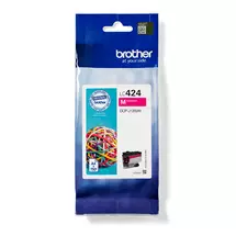Brother Ink Cartridge | Brother LC-424M ink cartridge 1 pc(s) Original Magenta