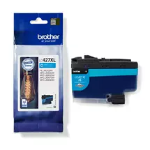 Brother Ink Cartridge | Brother LC-427XLC ink cartridge 1 pc(s) Original High (XL) Yield Cyan