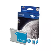 Brother Ink Cartridge | Brother LC1000C ink cartridge 1 pc(s) Original Cyan