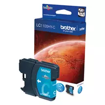 Brother Ink Cartridge | Brother LC1100HYC ink cartridge 1 pc(s) Original Cyan