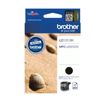 Brother Ink Cartridge | Brother LC12EBK ink cartridge 1 pc(s) Original Black