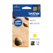 Brother Ink Cartridge | Brother LC12EY ink cartridge 1 pc(s) Original Yellow