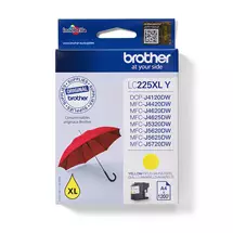 Brother Ink Cartridge | Brother LC225XLY ink cartridge 1 pc(s) Original High (XL) Yield Yellow