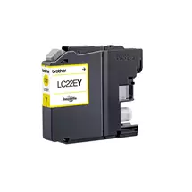 Brother Ink Cartridge | Brother LC22EY ink cartridge 1 pc(s) Original Yellow