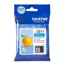 Brother Ink Cartridge | Brother LC3211C ink cartridge 1 pc(s) Original Standard Yield Cyan