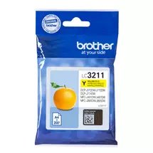 Brother Ink Cartridge | Brother LC3211Y ink cartridge 1 pc(s) Original Standard Yield Yellow