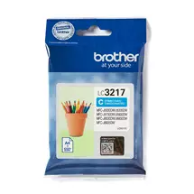 Brother Ink Cartridge | Brother LC3217C ink cartridge 1 pc(s) Original Cyan