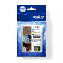 Brother Ink Cartridge | Brother LC422VAL ink cartridge 4 pc(s) Original Black, Cyan, Magenta,