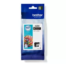 Brother Ink Cartridge | Brother LC424BK ink cartridge 1 pc(s) Original Black