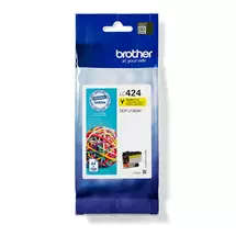 Brother Ink Cartridge | Brother LC424Y ink cartridge 1 pc(s) Original Yellow
