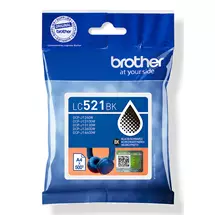 Brother Ink Cartridge | Brother LC521BK Genuine Ink Cartridge - Black | In Stock