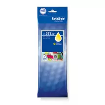 Brother Ink Cartridge | Brother LC528XLY Yellow ink cartridge 1 pc(s) Original Ultra High
