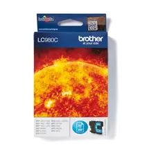 Brother Ink Cartridge | Brother LC980C ink cartridge 1 pc(s) Original Cyan