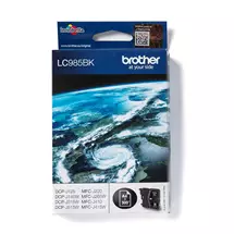 Brother Ink Cartridge | Brother LC985BK ink cartridge 1 pc(s) Original Black