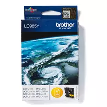 Brother Ink Cartridge | Brother LC985Y ink cartridge 1 pc(s) Original Yellow