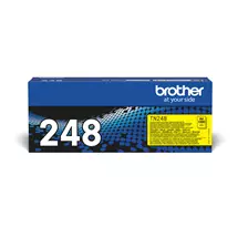 Brother Toner Cartridges | Brother TN-248Y toner cartridge 1 pc(s) Original Yellow