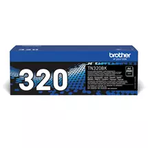 Brother Toner Cartridges | Brother TN-320BK toner cartridge 1 pc(s) Original Black