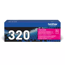 Brother Toner Cartridges | Brother TN-320M toner cartridge 1 pc(s) Original Magenta