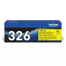 Brother Toner Cartridges | Brother TN-326Y toner cartridge 1 pc(s) Original Yellow