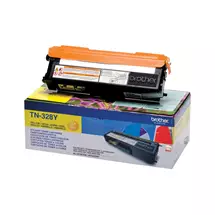 Brother Toner Cartridges | Brother TN-328Y toner cartridge 1 pc(s) Original Yellow