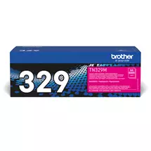 Brother Toner Cartridges | Brother TN-329M toner cartridge 1 pc(s) Original Magenta