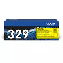 Brother Toner Cartridges | Brother TN-329Y toner cartridge 1 pc(s) Original Yellow