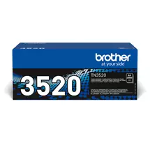 Brother Toner Cartridges | Brother TN-3520 toner cartridge 1 pc(s) Original Black