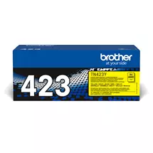 Brother Toner Cartridges | Brother TN-423Y toner cartridge 1 pc(s) Original Yellow