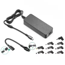 Bti | BTI 100W Universal AC Adapter USB-C with 15 tip options