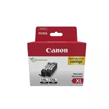 Canon Ink Cartridges | Canon 0318C010 ink cartridge 2 pc(s) Original High (XL) Yield Black
