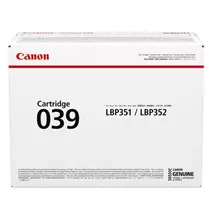 Canon Toner Cartridges | Canon 039 toner cartridge 1 pc(s) Original Black | In Stock
