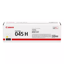 Canon Toner Cartridges | Canon 045 H toner cartridge 1 pc(s) Original Yellow