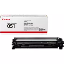 Canon Toner Cartridges | Canon 051 Toner Cartridge, Black | In Stock | Quzo UK