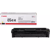 Canon Toner Cartridges | Canon 054 H High Yield Toner Cartridge, Yellow | In Stock