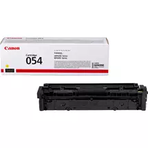Canon Toner Cartridges | Canon 054 Toner Cartridge, Yellow | In Stock | Quzo UK