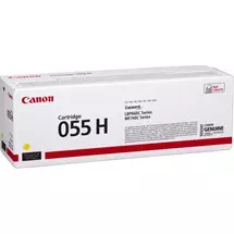 Canon Toner Cartridges | Canon 055H toner cartridge 1 pc(s) Original Yellow