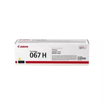 Canon Toner Cartridges | Canon 067H toner cartridge 1 pc(s) Original Yellow