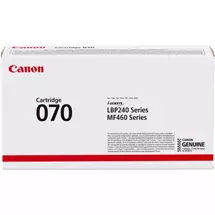 Canon Toner Cartridges | Canon 070 toner cartridge 1 pc(s) Original Black | In Stock