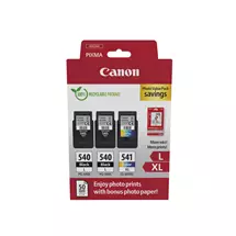 Canon Ink Cartridges | Canon 5224B015 ink cartridge 3 pc(s) Original Black, Cyan, Magenta,